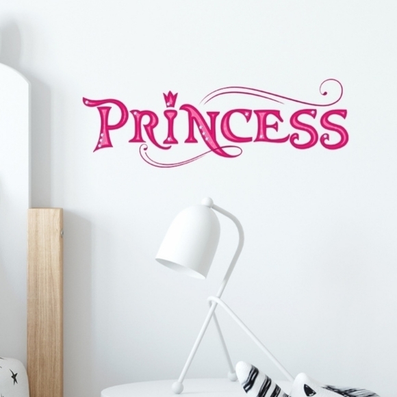 VINYL Wall Decal Princess - Picture 3 of 6
